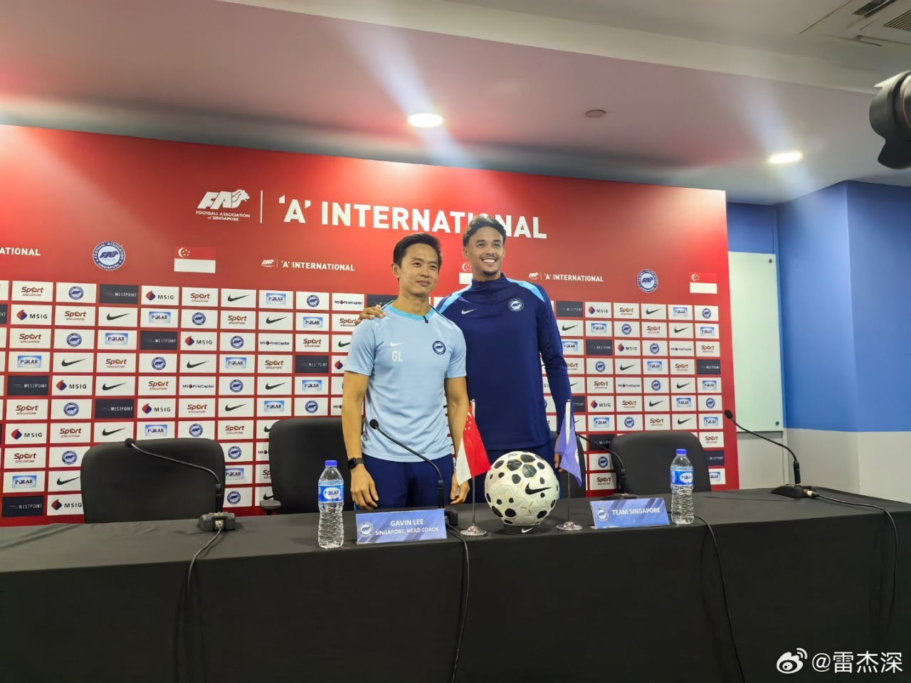 爱游戏体育登录入口-新加坡主帅：中国队在FIFA系列赛表现出色；此次交手和上次不同